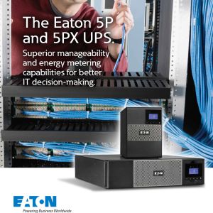 Buy cheap EATON UPS Brand 5P 1550VA 230V UPS  200V 208V 220V 230V 240V single phase Line-Interactive for eaton power supply from wholesalers
