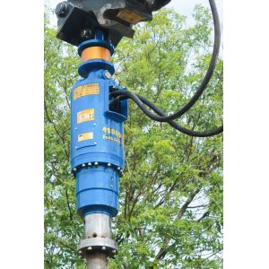 Buy cheap APEA2000MAX Hydraulic Ground Auger With 44Rpm 511-1 Torque Range from wholesalers