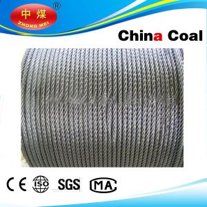 Buy cheap Stainless, PVC Coated / galvanized, ungalvanized steel wire rope from wholesalers