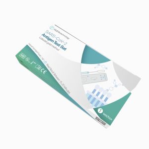 Buy cheap Personal Nasopharyngeal Antigen Rapid Test Kit 70mm For SARS-CoV-2 from wholesalers