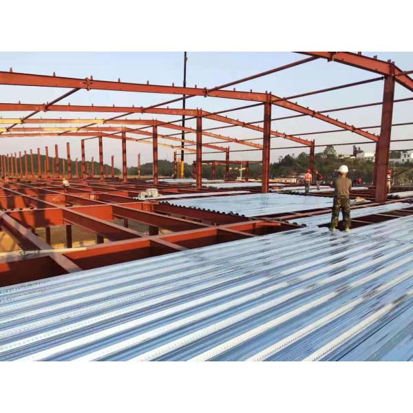 Prefabricated Standard Light Frame Construction Structural Steel Fabrication