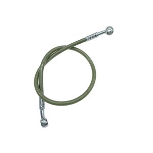 Flexible 3AN Nylon Brake Line Assembly With SS Brake Fittings Aging Resistance
