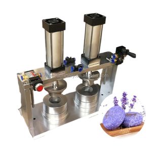 Buy cheap DIY Rosehip Melt Pour Soap Bath Bomb Balls Press Machine Simple and for Hotels' Needs from wholesalers