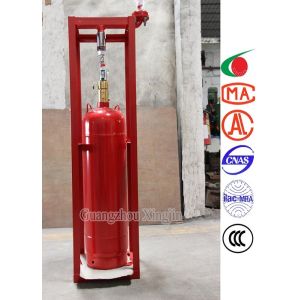 Buy cheap 70L HFC227ea Fire Suppression System With High Efficiency Fire Containment from wholesalers