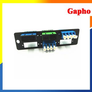 Buy cheap Flange Metal Panel Fiber Optic Terminal Box 6 Ports 12 / 24 Core SC Adapter from wholesalers
