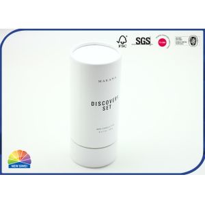 Buy cheap Customized Paper Cardboard Perfume Packaging Tube With Printing from wholesalers