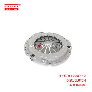 5-87610087-0 Clutch Pressure Plate Assembly suitable for ISUZU TFR54 MSG5 4JA1