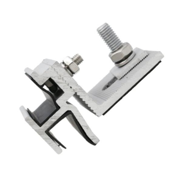 Quality Terracotta Panel Fixing System Facade cladding Fixing  Aluminum Clips 18mm for sale