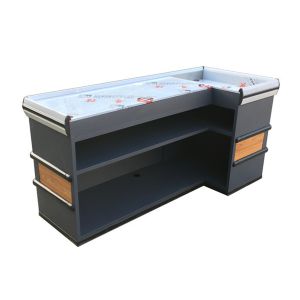 Buy cheap Supermarket Checkout Counter with Equipment Connection Failure Rate ≤ 1%/Month, Average Annual Maintenance Time ≤ 3 Hours, and 3 Shelves for Efficient from wholesalers