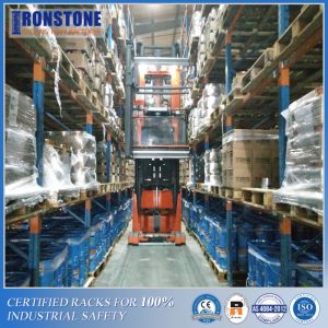 Buy cheap Compact VNA Pallet Racking System With Excellent Cubic Area Utilization from wholesalers