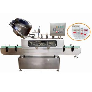 Buy cheap Fully Functional Steam Vacuum Sealing Machine for Fruit and Chili Sauce Metal Capper from wholesalers