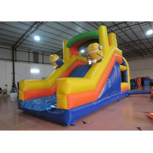 Buy cheap Minion Inflatable Kids Obstacle Course Minions Inflatable Obstacle Course Playground inflatable minions obstacle courses from wholesalers