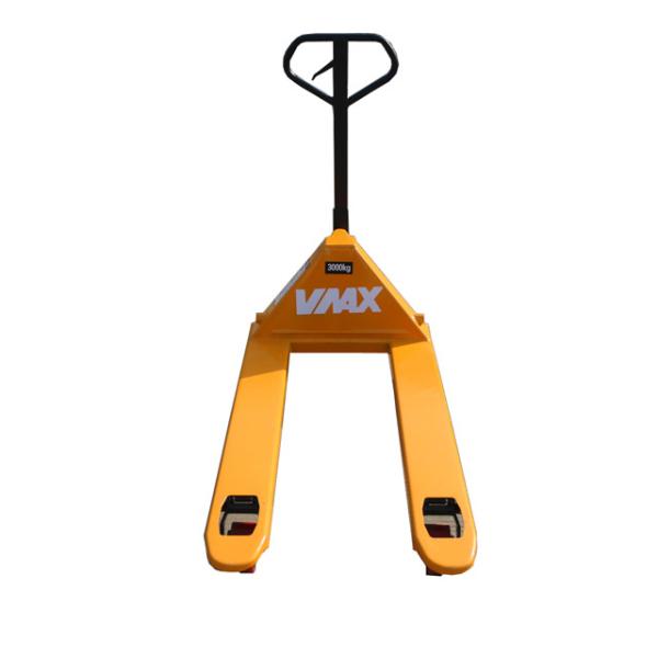 Quality Mini Manual Hydraulic Pallet Lifter Load Capacity 3000kg for sale