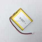 Buy cheap SUN EASE new stock CE and ROHS li po polymer 785060 2500mAh akku 3.7V with JST connector 2500mah 3.6v battery from wholesalers