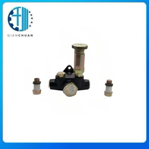Quality Fuel Feed Pump 105217-6030 for Komatsu Engine 6D125 PC400-6  Spare Parts for sale