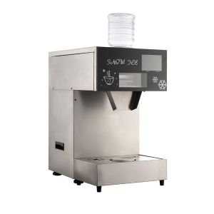 Embraco Compressor LZ-520 Bingsu Ice Maker with 220kg Daily Output and Easy
