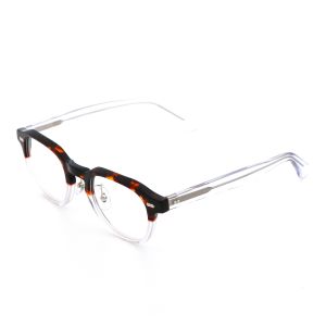 Buy cheap Trendy Design Handmade Acetate Optical Glasses Frame MR 98621 from wholesalers