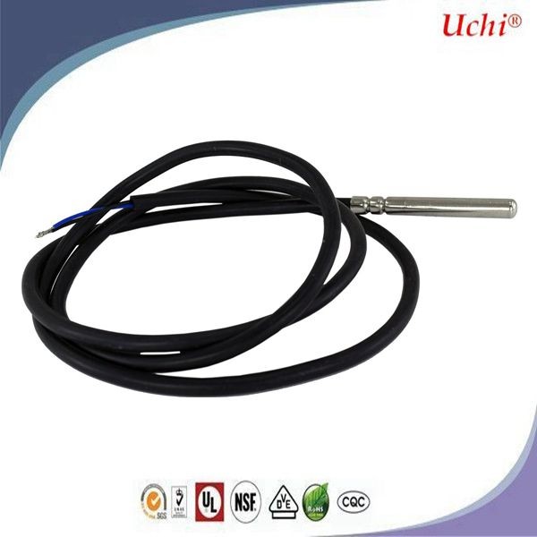 Quality Stainless Steel PT1000 RTD Sensor For Heater Collector Temperature Sensing Controller System for sale