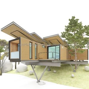 Buy cheap 20 FT Modern Design Prefabricated Hanging House Steel Sandwich Panel Container for Outdoor Living For Holiday or Family from wholesalers