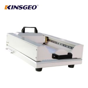 Buy cheap Manual Rubber Testing Machine 24mm / 25mm Sampling Width from wholesalers