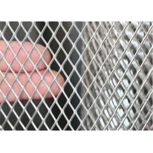 Buy cheap Mild Steel Expanded Metal Hexagonal Easy Install For Scaffolding from wholesalers