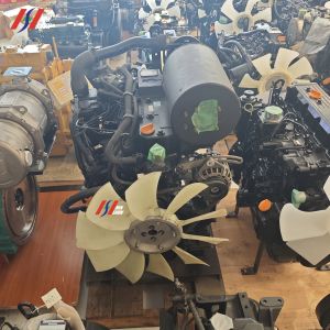 Buy cheap 4TNV98T-ZCSVJC Yanmar Engine Four Cylinder Direct Injection Diesel Engine from wholesalers