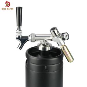 Buy cheap 128oz Pressurized Mini Keg With 30PSI Adjustable Regulator from wholesalers