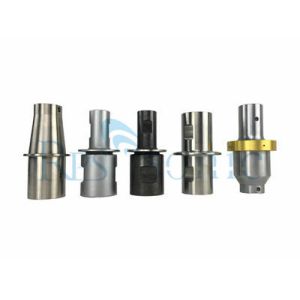 Plastic Riveting 20khz Ultrasonic Welding Horn With Grid Flat And Rivet