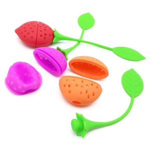 Buy cheap Lightweight Silicone Tea Strainer Infuser Multicolor Harmless from wholesalers