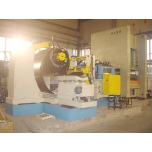 380V 50Hz Coil Straightening Machine 2T Hydraulic Uncoiler Machine