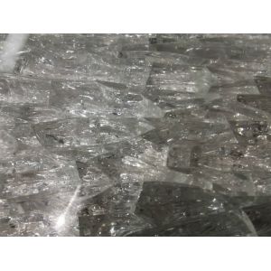 Buy cheap Facade Tough Crackle 4x8 20mm Ice Glass Block Bricks from wholesalers