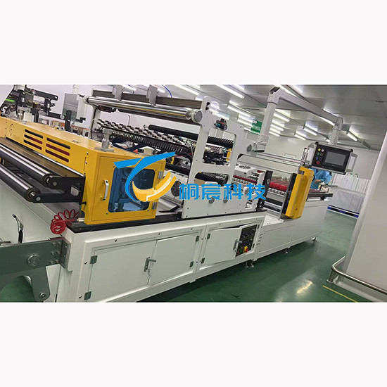 Quality 380V Air Filter Production Line High Precision Pleating Equipment With Full Servo for sale