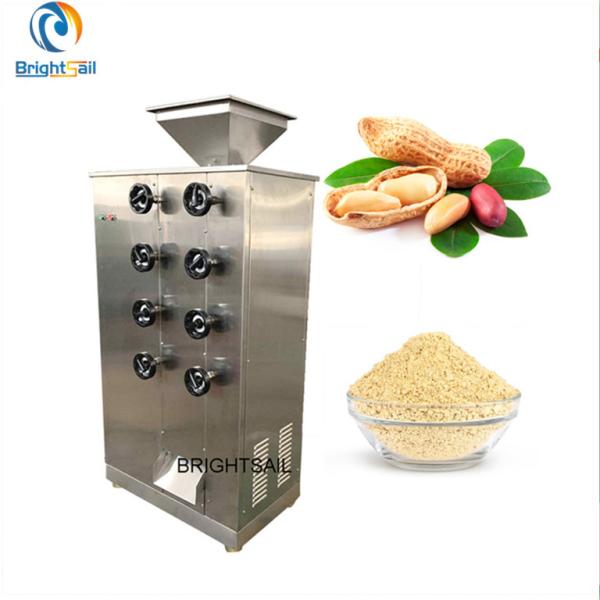 Quality SS304 Seeds Grinding Machine 50kg/H 500kg/H Capacity for sale