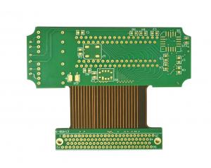 China 8 Layer High Frequency PCB Flex Rigid ENIG 1.5mm For Communication Antenna on sale