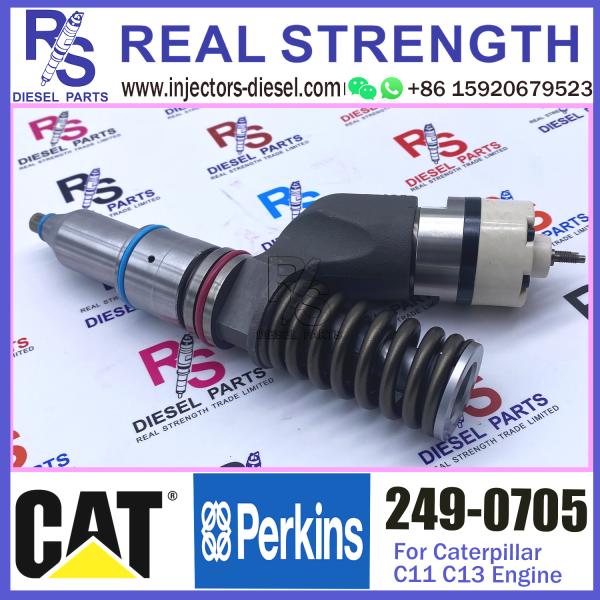 Quality 249-0705 Diesel Engine Fuel Injector 249-0705, 249-0707, 250-1309, 253-0608 for Caterpillar C11 C13 engine for sale
