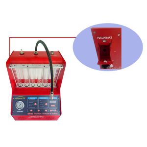 Professional Fuel Injector Tester And Cleaner Fuel Pressure Regulating