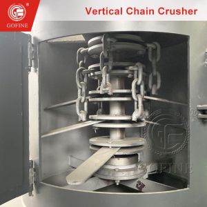 Buy cheap Drying Chicken Manure Organic Fertilizer Compost Chain Mill Crusher from wholesalers