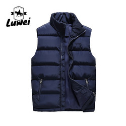 Buy cheap Lightweight Cold Weather Vest Utility Cotton Polyester Sleeveless Puffer Vest from wholesalers