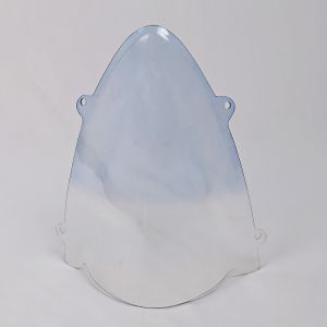 Bendable Custom Polycarbonate Sheets 1.5-10mm Custom Parts For Indoor And