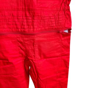 Buy cheap High Gloss Reflective Strip Breathable Jumpsuit Protective Work Clothes from wholesalers