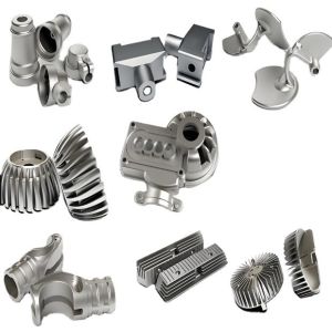 Buy cheap Customized Aluminum Die Cast Parts for Automotive Aerospace and Electronics from wholesalers