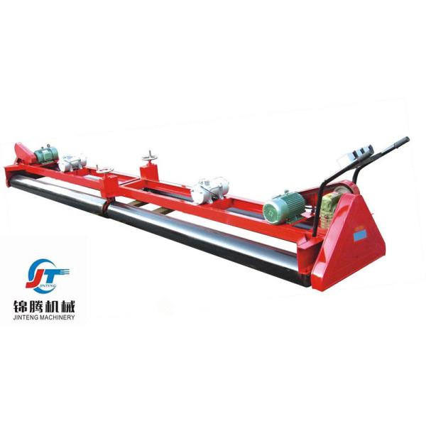 Quality Steering Concrete Paver Machine With 2 Roller Shaft Custom Design Color for sale