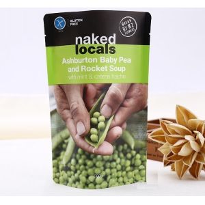 Buy cheap Salad Snack Powder Wheat Flour Stand Up Pouch Soup Spice Packaging Bag With Window,Soup Packaging Bag Food Grade Zip Loc from wholesalers