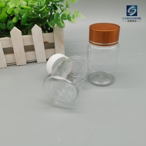 Buy cheap PS Empty Plastic Pill Bottles 10ml Cylindrical Tablet Containers from wholesalers