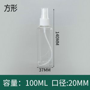 Buy cheap 100ml 150ml 200ml Cheap Recycled PET Mist Customized Clear 3oz 6oz Trigger Diamond Spray Plastic Bottle 100ml 200ml 500ml Atomizer Spray Bottle White from wholesalers