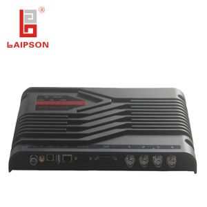 Livestock Grouping 4 Channels RFID Tag Reader Long Tracing Range For Bovine