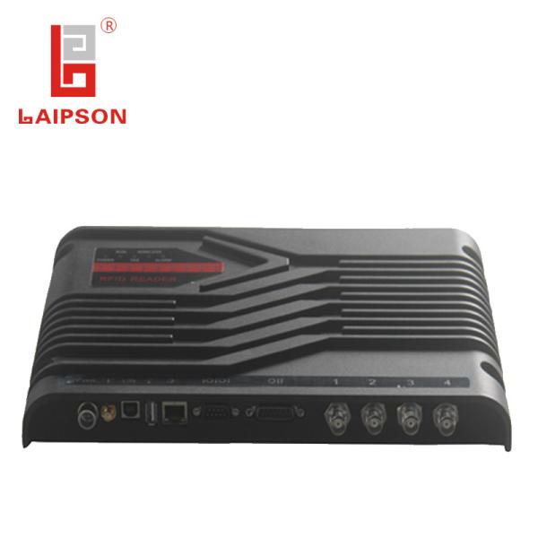 Livestock Grouping 4 Channels RFID Tag Reader Long Tracing Range For Bovine