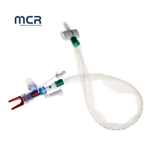 Buy cheap Closed Suction System 72H Disposable Closed Suction Catheter Automatic Flushing l type from wholesalers