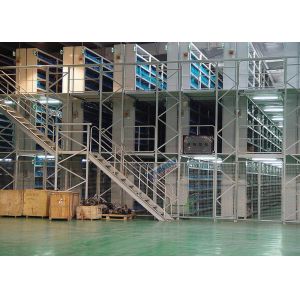 Buy cheap ISO14001 RMI PalletRack Supported Mezzanine CR Steel from wholesalers