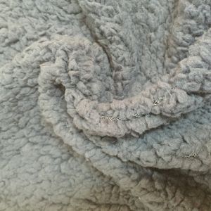 Buy cheap Dyed Polyester Cloth Material Polyester Plush Sherpa With Custom Design from wholesalers